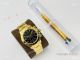 Swiss Grade Copy Rolex Daytona 40mm Gold Black VR 7750 Chrono Watch (8)_th.jpg